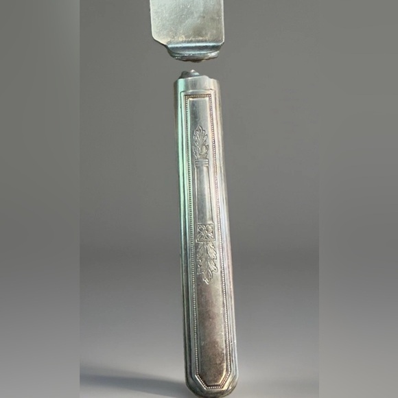 5 Knives 9.5” WM. Rogers & Son Warranted 12 DWT Early 1900s Silver plate - Picture 2 of 4